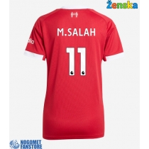 Liverpool Mohamed Salah #11 Domaci Dres za Ženska 2025-26 Kratak Rukav
